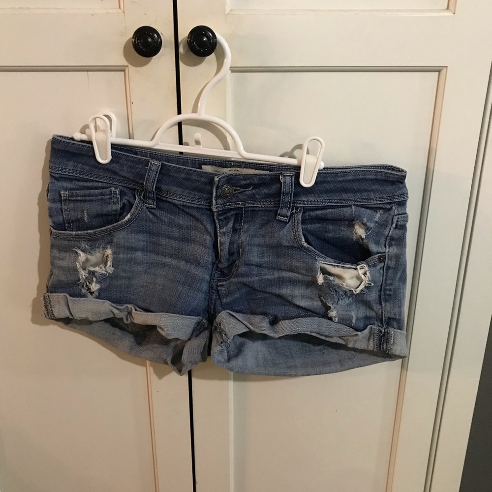 Abercrombie Jean shorts